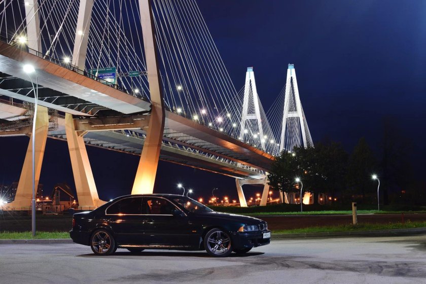 Вантовый мост Йошкар-Ола