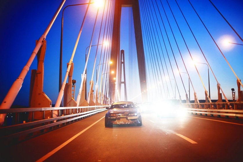 Золотой мост Владивосток