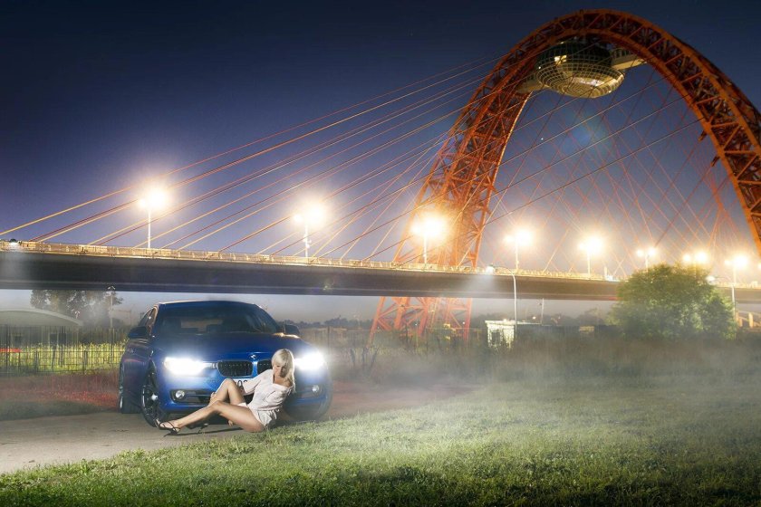 Живописный мост