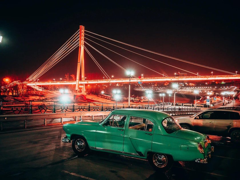 Ретро автомобили Тюмень