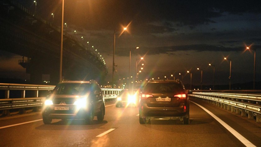 Движение автомобиля