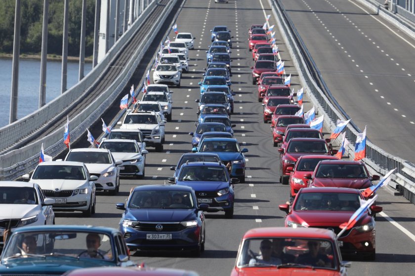 Архангельский мост Череповец 2022