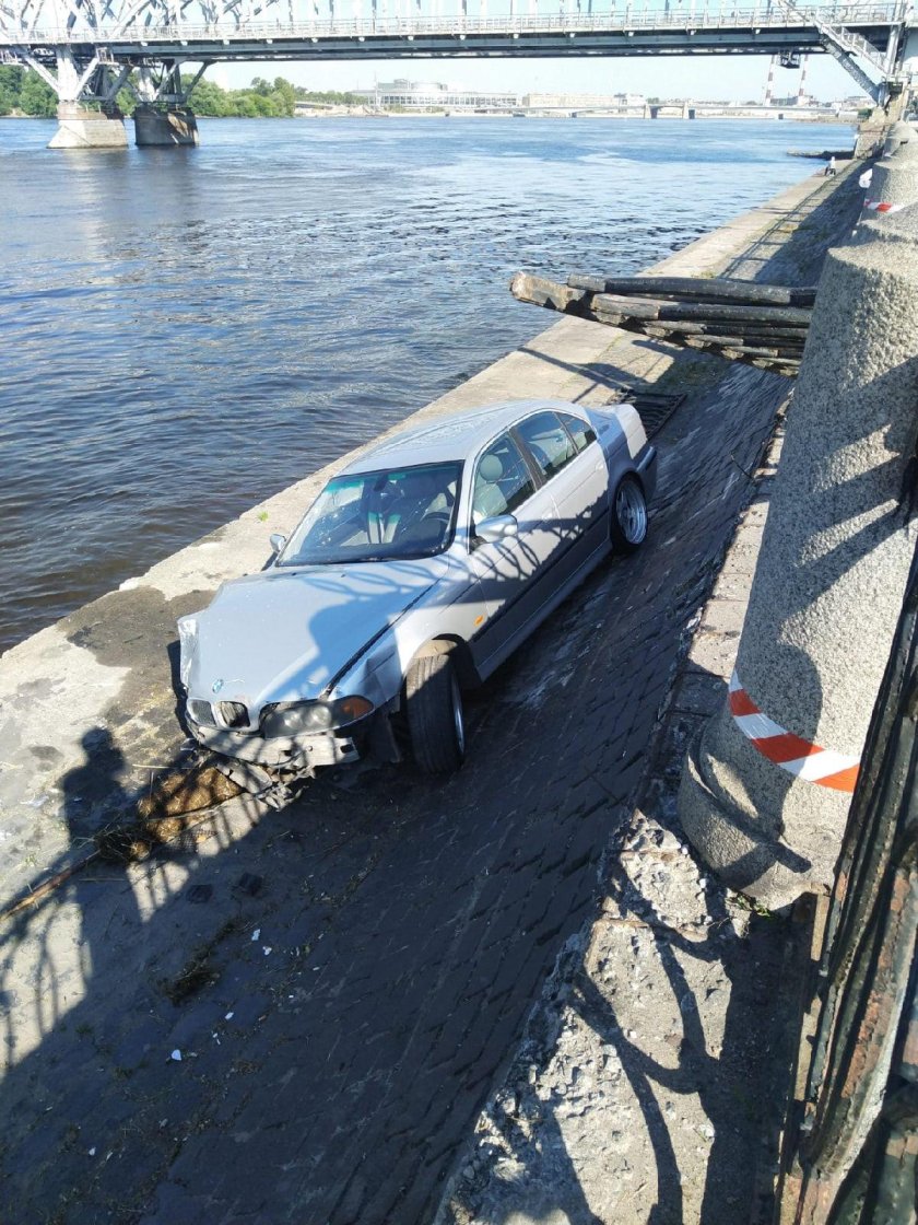 Авария на набережной сегодня