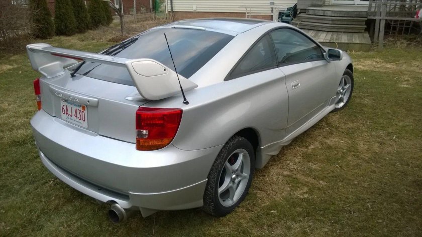 Toyota Celica GTS 2002