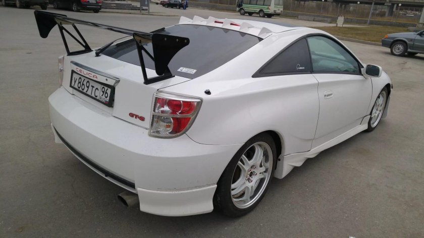 Toyota Celica t230 спойлер