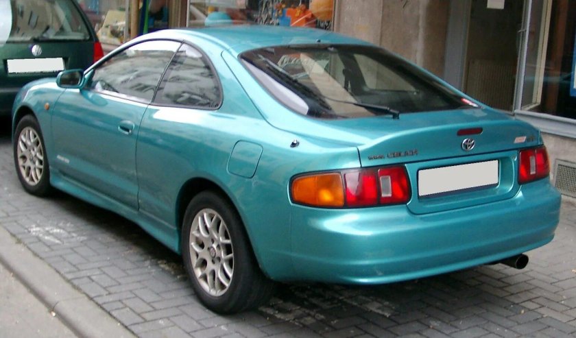 Toyota Celica back