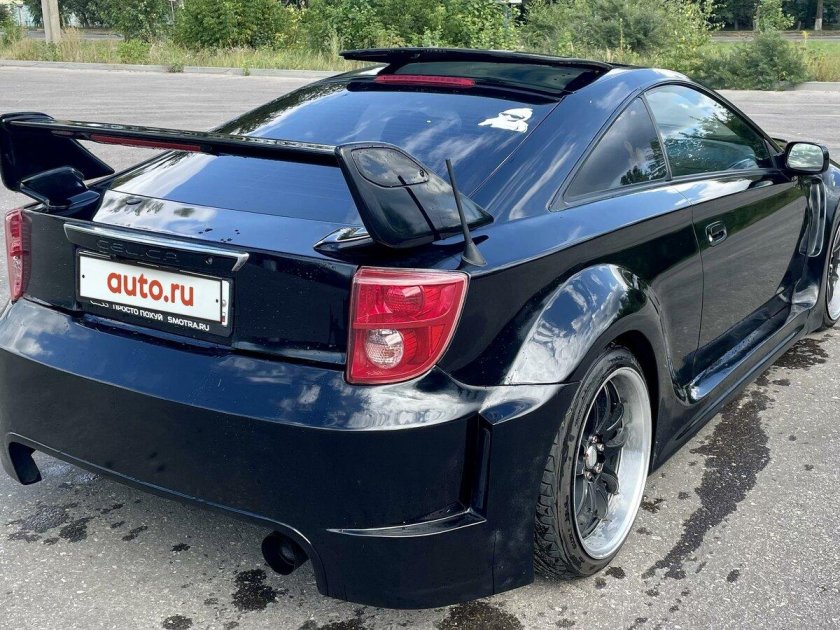 Toyota celica 231