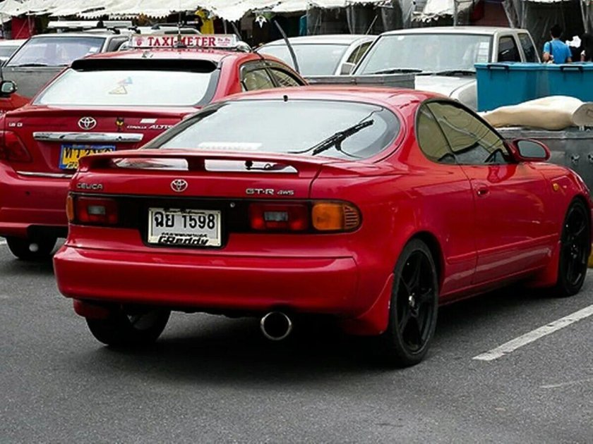 Toyota Celica st182