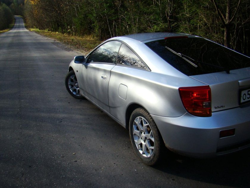 Toyota celica 2002 2006