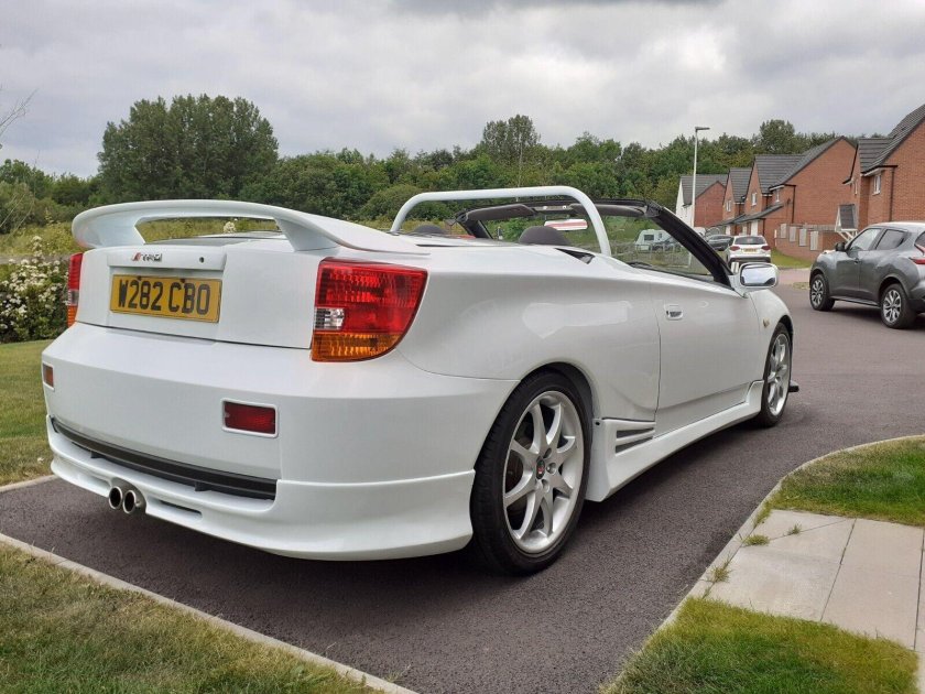 Toyota Celica RWD
