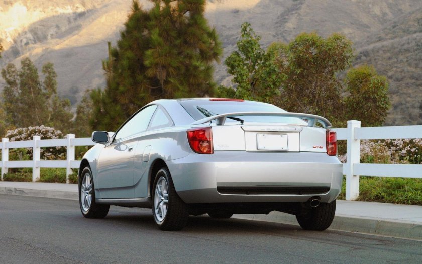 Toyota celica 2002