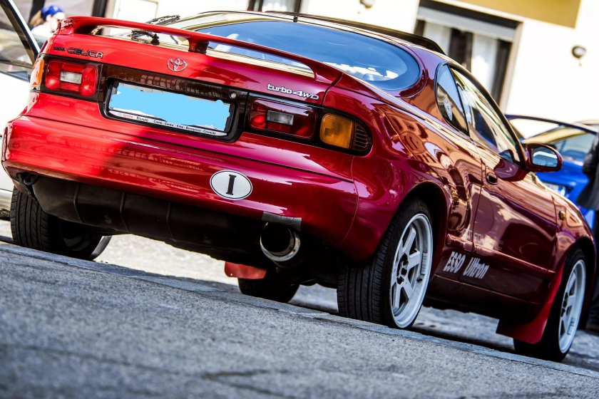 Toyota Celica gt-four RC