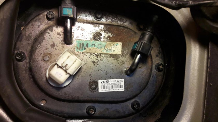 Топливный насос Хендай Соната ТАГАЗ 2.0