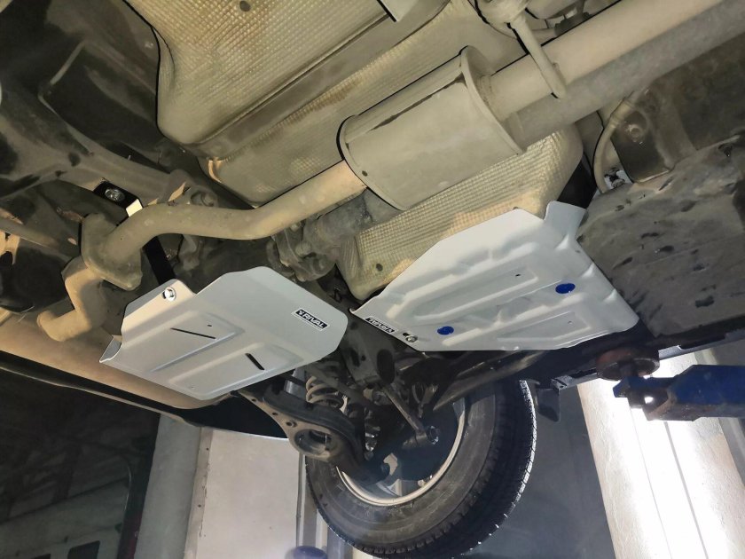 Защита редуктора Хендай Крета 2021