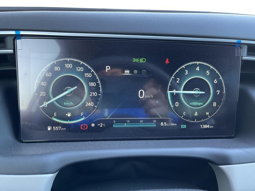 Сколько литров топливный бак на Hyundai Tucson 2014 года