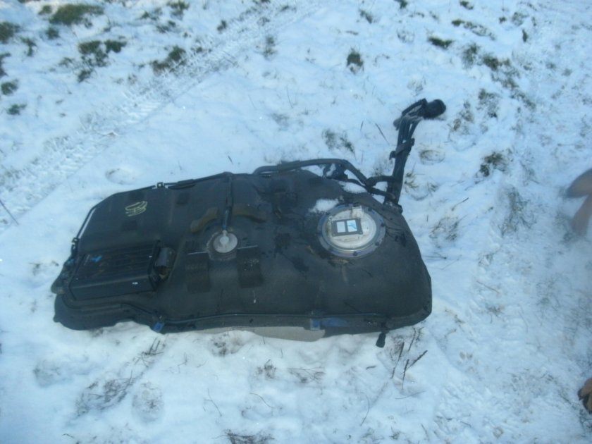 Бак топливный для