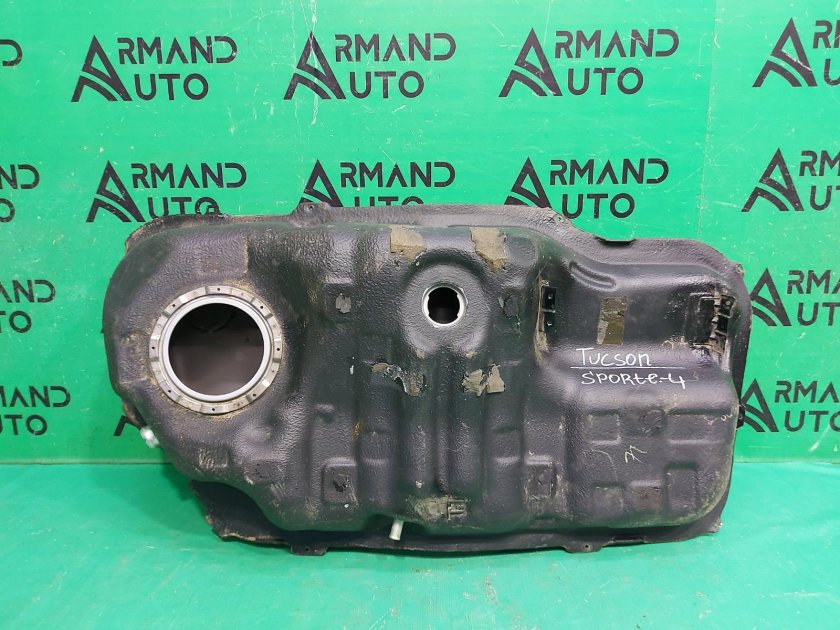 Кожух на топливной бак Хендай Траджет