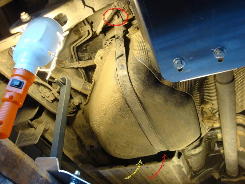 Hyundai ix35 защита бака