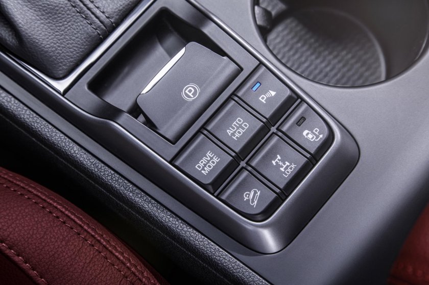 Блок кнопок Туссан 2020