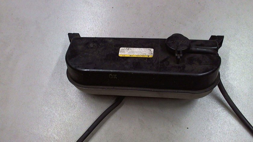 Hyundai Tucson 2008 расширительный бачок