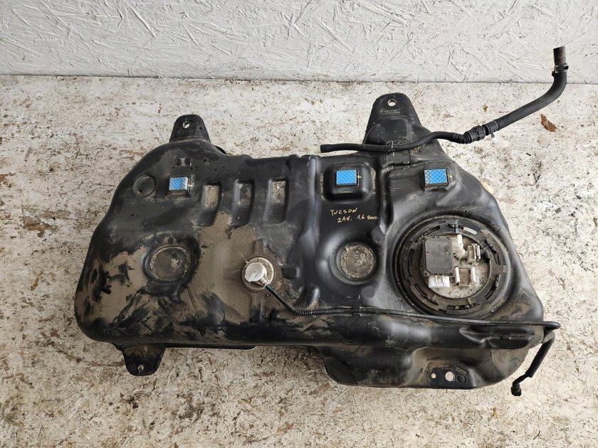 Объем топливного бака