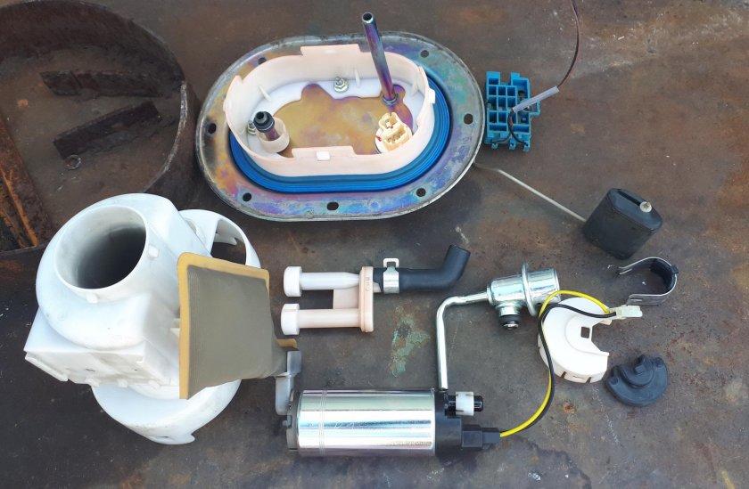 Бензонасос Hyundai Tucson 2.0