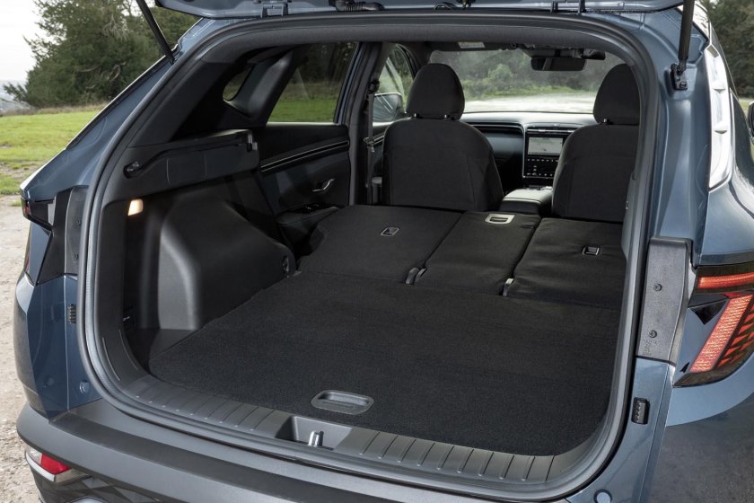 Туксон Хендай nx4 ширина салона