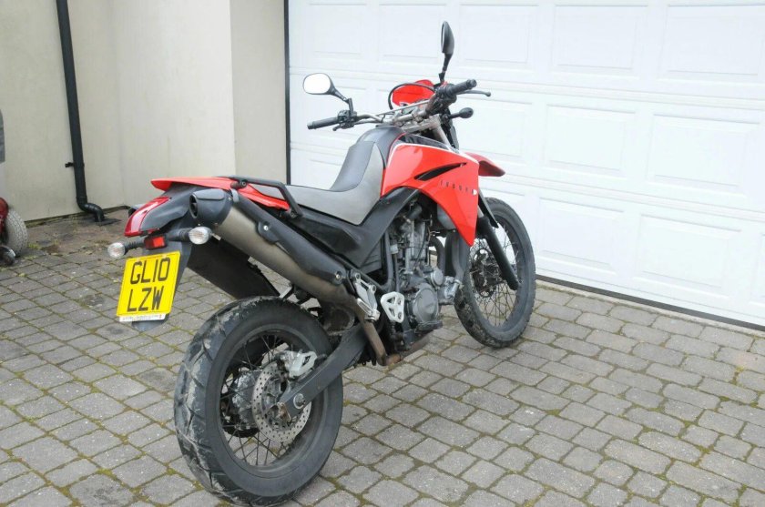 Ямаха ХТ 660 Р