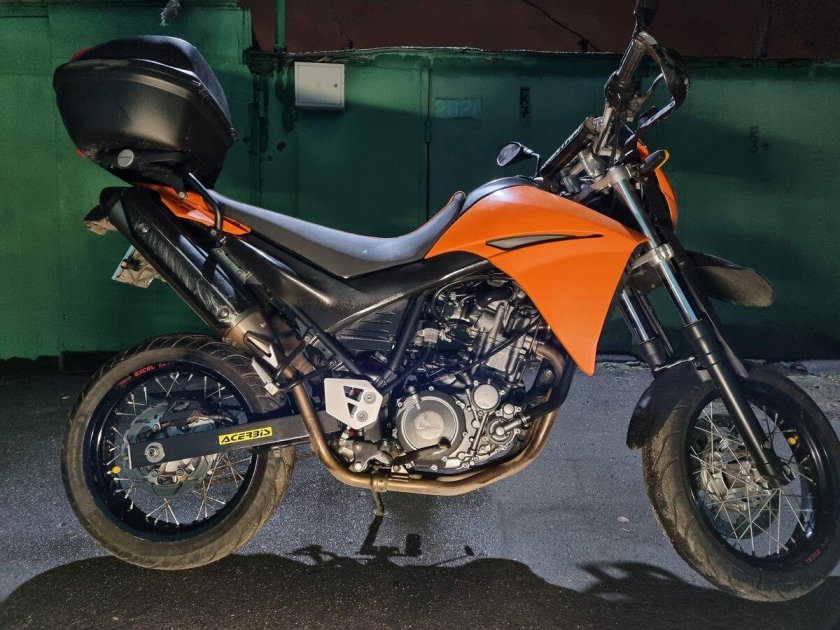 KTM 640 lc4