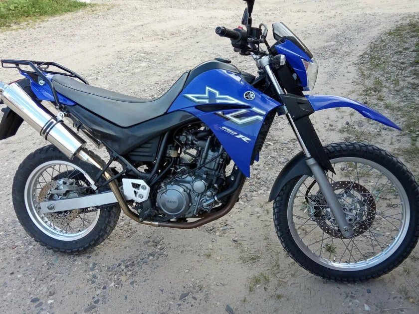 Yamaha xt660r
