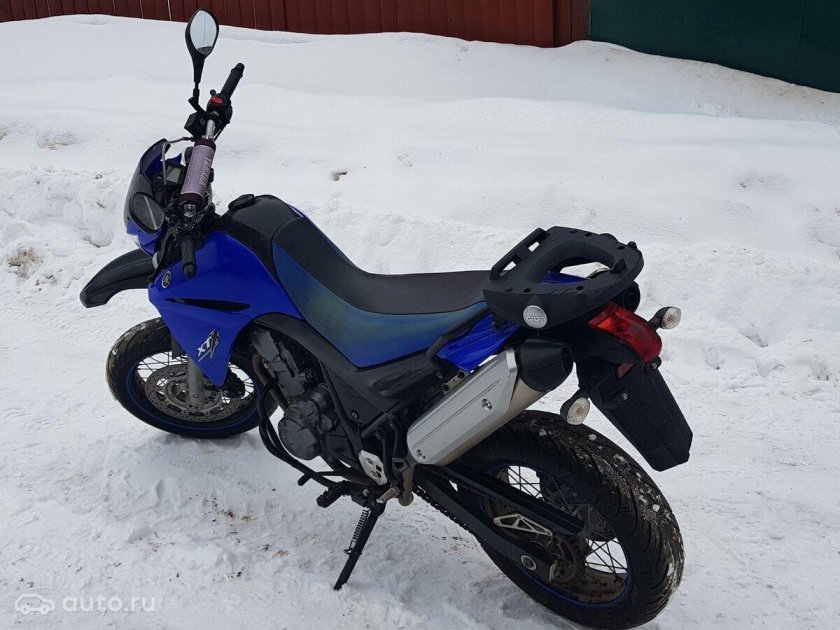 Мотоцикл yamaha