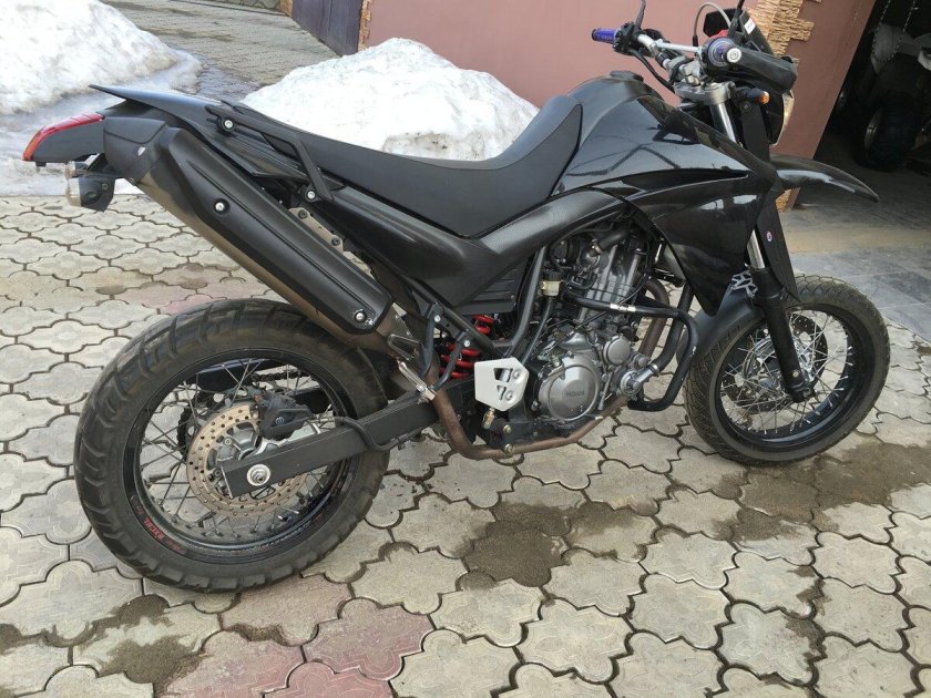 Yamaha xt660