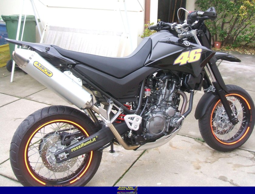 Yamaha xt660x
