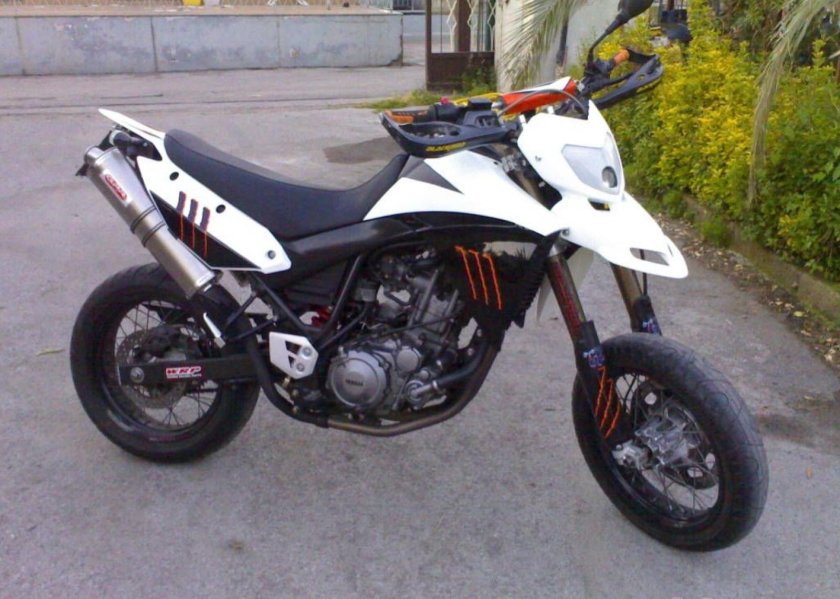Yamaha xt660x