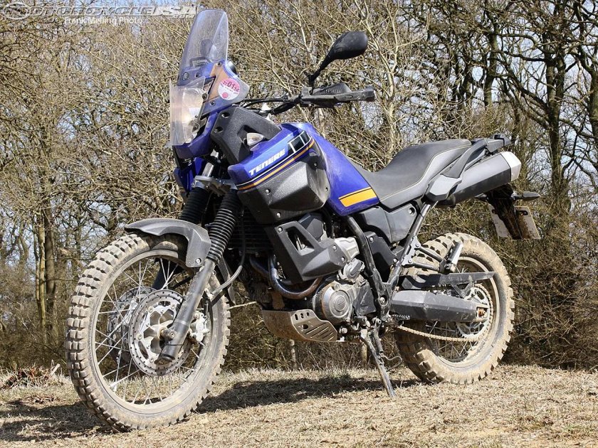 Yamaha xt660z Tenere
