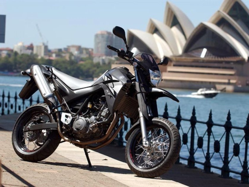 Yamaha xt660