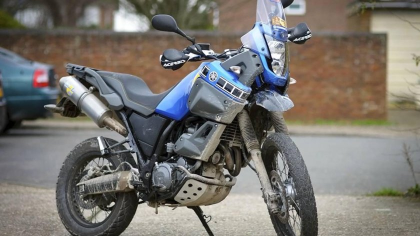 Yamaha xt660z Tenere