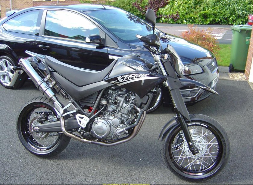 Yamaha xt660