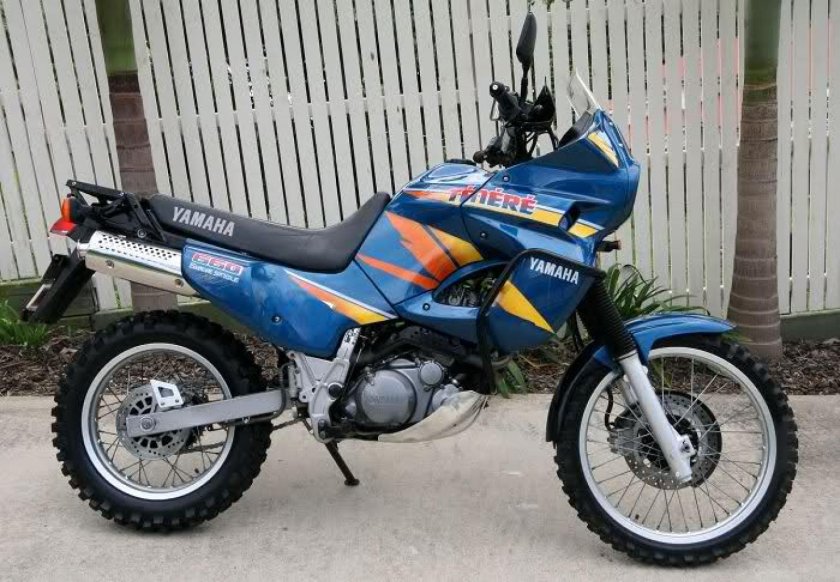 Yamaha Tenere 660