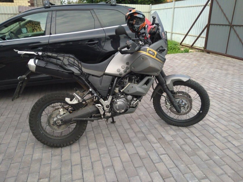 Yamaha xt 660 z ténéré