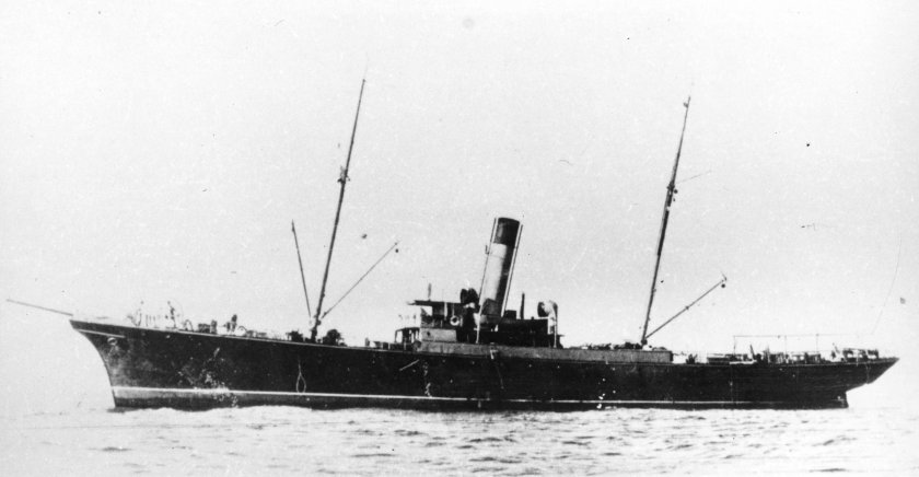 Минный заградитель Урал 1912