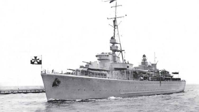 Минный заградитель Олаф Трюггвасон