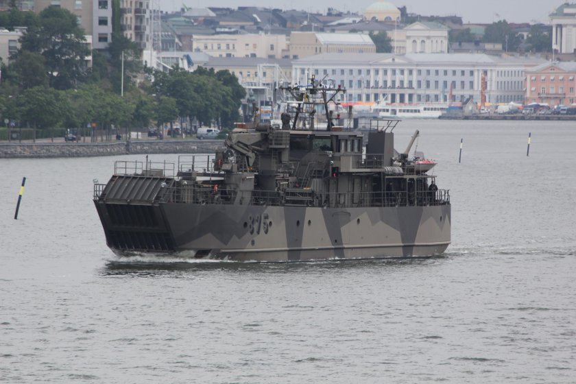 Минный заградитель