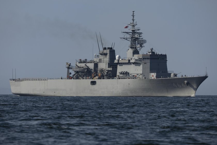 Японский минный заградитель