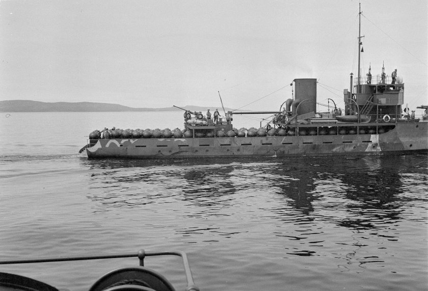 Финский минный заградитель