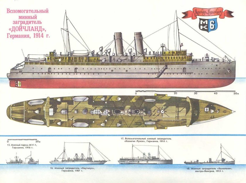 Минный заградитель "Марти"