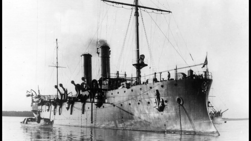 Минный заградитель Амур 1904