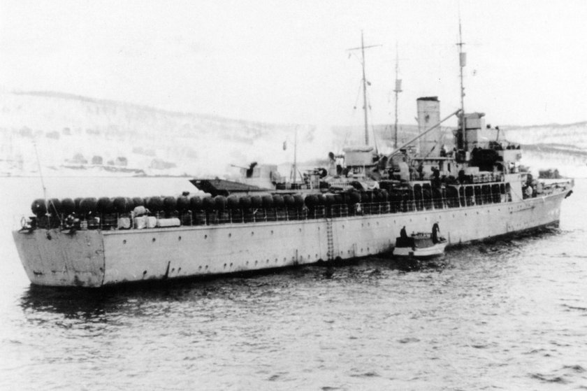 Минный заградитель Танненберг