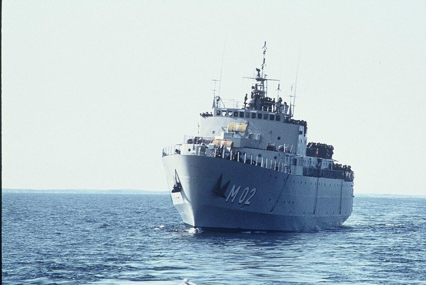 Корабль Швеции HMS Carlskrona