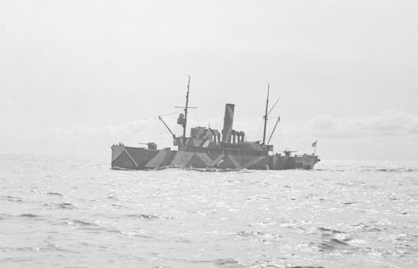 Финский минный заградитель Hämeenmaa